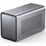 Корпус Jonsbo N1 Gray (Имиджевые, Mini-Tower)