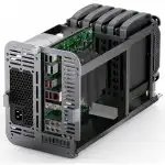 Корпус Jonsbo N1 Gray (Имиджевые, Mini-Tower)