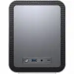 Корпус Jonsbo N1 Gray (Имиджевые, Mini-Tower)