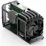 Корпус Jonsbo N1 Gray (Имиджевые, Mini-Tower)