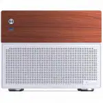 Корпус Jonsbo N4 White (Имиджевые, Micro-Tower)