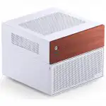 Корпус Jonsbo N4 White (Имиджевые, Micro-Tower)