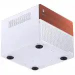 Корпус Jonsbo N4 White (Имиджевые, Micro-Tower)