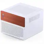 Корпус Jonsbo N4 White (Имиджевые, Micro-Tower)