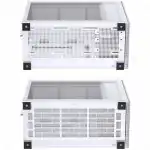 Корпус Jonsbo D31 MESH White D31 MESH SCREEN White (Игровые, Mini-Tower)