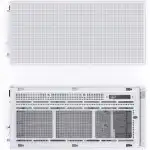 Корпус Jonsbo D31 MESH White D31 MESH SCREEN White (Игровые, Mini-Tower)