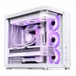 Корпус Jonsbo TK-2 White (Игровые, Midi-Tower)