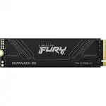 Внутренний жесткий диск Kingston Fury Renegade SFYR2S/1T0 (SSD (твердотельные), 1 ТБ, M.2, PCIe)
