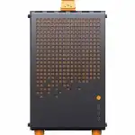 Корпус Jonsbo Jonsplus Z20 Orange/Black (Игровые, Mini-Tower)