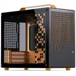 Корпус Jonsbo Jonsplus Z20 Orange/Black (Игровые, Mini-Tower)