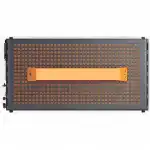 Корпус Jonsbo Jonsplus Z20 Orange/Black (Игровые, Mini-Tower)