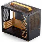 Корпус Jonsbo Jonsplus Z20 Orange/Black (Игровые, Mini-Tower)