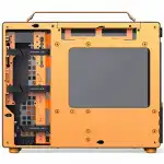 Корпус Jonsbo Jonsplus Z20 Orange/Black (Игровые, Mini-Tower)