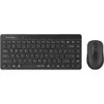 Клавиатура + мышь A4Tech FG2200 Air 2 Black