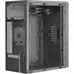 Корпус Ginzzu B180 500W Black (Бюджетные, Mini-Tower)