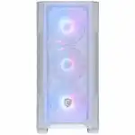 Корпус MSI MAG FORGE M100R White 306-7G20W21-HH9 / 306-7G20W23-HH9 (Игровые, Mini-Tower)
