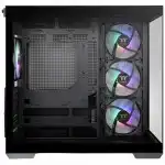 Корпус Thermaltake View 380 TG ARGB Black CA-1Z2-00M1WN-00 (Игровые, Midi-Tower)