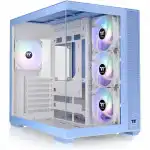 Корпус Thermaltake View 380 TG ARGB Blue CA-1Z2-00MFWN-00 (Игровые, Midi-Tower)