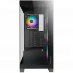 Корпус AZZA  Cove Black CSAZ-570B COVE (Игровые, Midi-Tower)