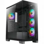 Корпус AZZA  Cove Black CSAZ-570B COVE (Игровые, Midi-Tower)