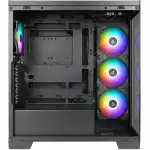 Корпус AZZA  Cove Black CSAZ-570B COVE (Игровые, Midi-Tower)
