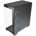 Корпус AZZA  Cove Black CSAZ-570B COVE (Игровые, Midi-Tower)
