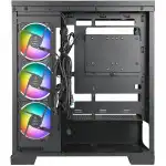 Корпус AZZA  Cove Black CSAZ-570B COVE (Игровые, Midi-Tower)