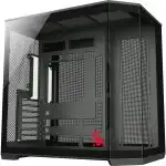 Корпус Bloody BD-CC109 Black BD-CC109-BK (Игровые, Midi-Tower)
