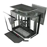 Корпус Bloody BD-CC109 Black BD-CC109-BK (Игровые, Midi-Tower)