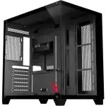 Корпус Bloody BD-CC111 Black BD-CC111-BK (Игровые, Midi-Tower)