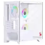 Корпус Bloody BD-CC103F White BD-CC103F-WH (Игровые, Mini-Tower)