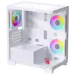 Корпус Bloody BD-CC103F White BD-CC103F-WH (Игровые, Mini-Tower)