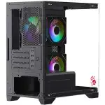 Корпус Bloody BD-CC103F Black BD-CC103F-BK (Игровые, Mini-Tower)