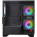 Корпус Bloody BD-CC103F Black BD-CC103F-BK (Игровые, Mini-Tower)