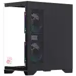 Корпус Bloody BD-CC103F Black BD-CC103F-BK (Игровые, Mini-Tower)