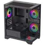 Корпус Bloody BD-CC103F Black BD-CC103F-BK (Игровые, Mini-Tower)