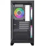 Корпус Bloody BD-CC103F Black BD-CC103F-BK (Игровые, Mini-Tower)
