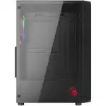 Корпус Bloody BD-CC114F Black BD-CC114F-BK (Игровые, Midi-Tower)