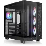 Корпус Thermaltake View 380 XL TG ARGB Black CA-11E-00M1WN-00 (Игровые, Midi-Tower)