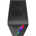 Корпус Bloody BD-CC106F Black BD-CC106F-BK (Игровые, Midi-Tower)