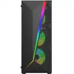 Корпус Bloody BD-CC106F Black BD-CC106F-BK (Игровые, Midi-Tower)