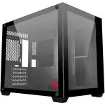 Корпус Bloody BD-CC108 Black BD-CC108-BK (Игровые, Mini-Tower)