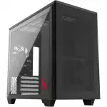 Корпус Bloody BD-CC117F Black BD-CC117F-BK (Игровые, Mini-Tower)