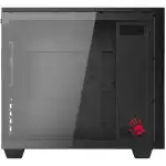Корпус Bloody BD-CC117F Black BD-CC117F-BK (Игровые, Mini-Tower)
