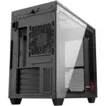 Корпус Bloody BD-CC117F Black BD-CC117F-BK (Игровые, Mini-Tower)