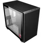 Корпус Bloody BD-CC117F Black BD-CC117F-BK (Игровые, Mini-Tower)