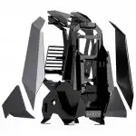 Корпус Jonsbo MOD5 Gray MOD-5 Gray (Игровые, Full-Tower)