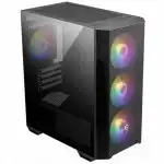 Корпус MSI MAG Forge M100R Black 306-7G20R21-809 / 306-7G20R26-HH9 (Игровые, Mini-Tower)