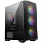 Корпус MSI MAG Forge M100R Black 306-7G20R21-809 / 306-7G20R26-HH9 (Игровые, Mini-Tower)