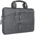 Сумка для ноутбука Satechi Water-Resistant Laptop Carrying Case Gray ST-LTB15 (15)